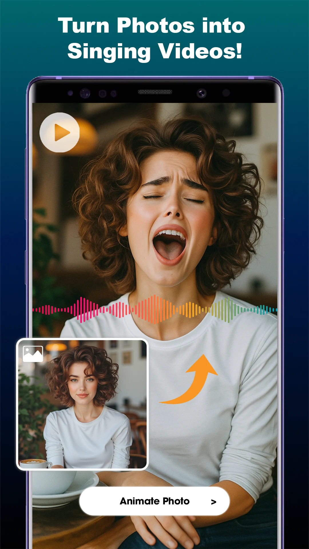 Face Motion: AI Face Animation screenshot
